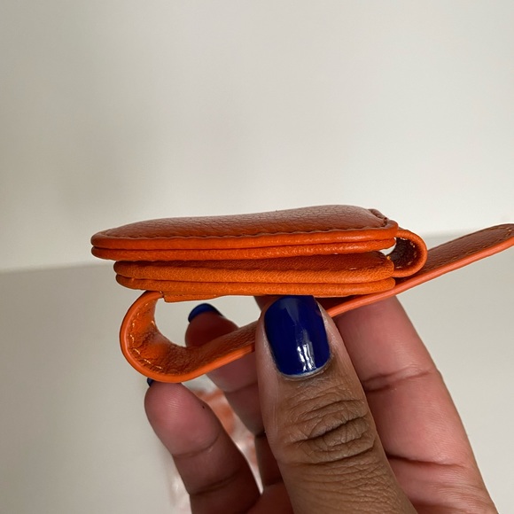 4 clips for $10 | Car Sunglasses Clip | Orange car sunglasses clips - Picture 5 of 5